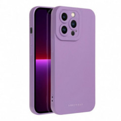 Kryt Roar Luna na Apple iPhone 16 Pro Max Jednofarebný, Štýlový, Estetický doplnok  Fialový (Violet)