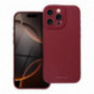 Kryt Roar Luna na Apple iPhone 16 Pro Max Jednofarebný, Štýlový, Estetický doplnok  Červený
