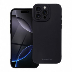 Kryt Roar Luna na Apple iPhone 16 Pro Max Jednofarebný, Štýlový, Estetický doplnok  Čierny