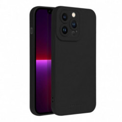 Kryt Roar Luna na Apple iPhone 16 Pro Max Jednofarebný, Štýlový, Estetický doplnok  Čierny