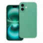 Kryt Roar Luna na Apple iPhone 16 Plus Jednofarebný, Štýlový, Estetický doplnok  Zelený