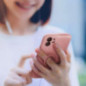 Kryt Roar Amber na Apple iPhone 16 Plus Ružový