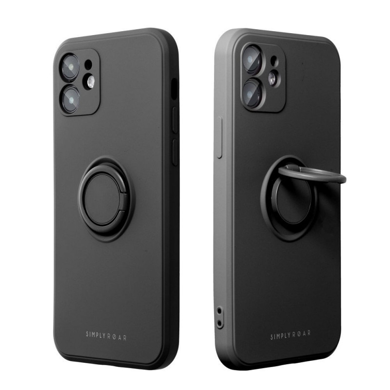 Kryt Roar Amber na Apple iPhone 16 Plus Čierny