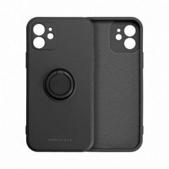 Kryt Roar Amber na Apple iPhone 16 Plus Čierny