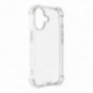 Kryt Roar Armor Jelly na Apple iPhone 16 Prémiové puzdro  Transparentný