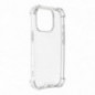Kryt Roar Armor Jelly na Apple iPhone 16 Pro Prémiové puzdro  Transparentný