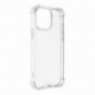 Kryt Roar Armor Jelly na Apple iPhone 16 Pro Max Prémiové puzdro  Transparentný