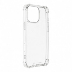 Kryt Roar Armor Jelly na Apple iPhone 16 Pro Max Prémiové puzdro  Transparentný