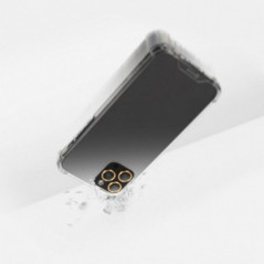 Kryt Roar Armor Jelly na Apple iPhone 16 Plus Prémiové puzdro  Transparentný
