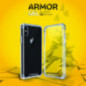 Kryt Roar Armor Jelly na Apple iPhone 16 Plus Prémiové puzdro  Transparentný