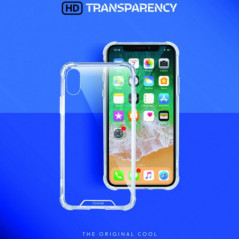 Kryt Roar Armor Jelly na Apple iPhone 16 Plus Prémiové puzdro  Transparentný