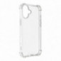 Kryt Roar Armor Jelly na Apple iPhone 16 Plus Prémiové puzdro  Transparentný