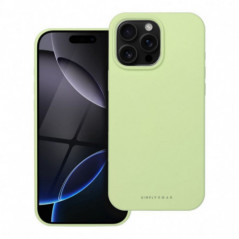 Kryt Roar Cloud-Skin na Apple iPhone 16 Pro Max Svetlo zelený