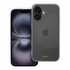Kryt Roar Jelly Case na Apple iPhone 16 Transparentný