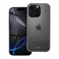Kryt Roar Jelly Case na Apple iPhone 16 Pro Transparentný