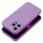 Kryt Roar Luna na Apple iPhone 16 Plus Jednofarebný, Štýlový, Estetický doplnok  Fialový (Violet)
