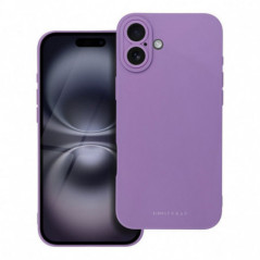 Kryt Roar Luna na Apple iPhone 16 Plus Jednofarebný, Štýlový, Estetický doplnok  Fialový (Violet)