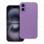 Kryt Roar Luna na Apple iPhone 16 Plus Jednofarebný, Štýlový, Estetický doplnok  Fialový (Violet)
