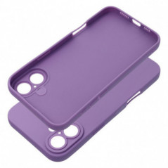 Kryt Roar Luna na Apple iPhone 16 Plus Jednofarebný, Štýlový, Estetický doplnok  Fialový (Violet)