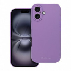Kryt Roar Luna na Apple iPhone 16 Jednofarebný, Štýlový, Estetický doplnok  Fialový (Violet)