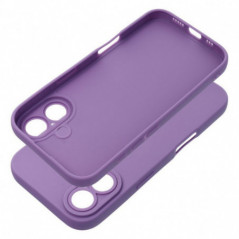 Kryt Roar Luna na Apple iPhone 16 Jednofarebný, Štýlový, Estetický doplnok  Fialový (Violet)