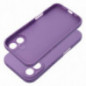 Kryt Roar Luna na Apple iPhone 16 Jednofarebný, Štýlový, Estetický doplnok  Fialový (Violet)