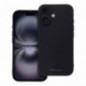 Kryt Roar Luna na Apple iPhone 16 Jednofarebný, Štýlový, Estetický doplnok  Čierny