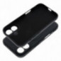 Kryt Silicone Mag Cover na Apple iPhone 16 MagSAFE  Čierny