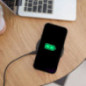 Kryt Silicone Mag Cover na Apple iPhone 16 Plus MagSAFE  Čierny