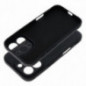 Kryt Silicone Mag Cover na Apple iPhone 16 Pro MagSAFE  Čierny
