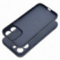 Kryt Silicone Mag Cover na Apple iPhone 16 Pro MagSAFE  Modrý titán