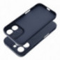 Kryt Silicone Mag Cover na Apple iPhone 16 Pro MagSAFE  Modrý titán