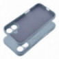 Kryt Silicone Mag Cover na Apple iPhone 16 MagSAFE  Svetlo modrý