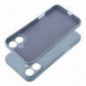 Kryt Silicone Mag Cover na Apple iPhone 16 Plus MagSAFE  Svetlo modrý