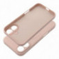 Kryt Silicone Mag Cover na Apple iPhone 16 MagSAFE  Ružový