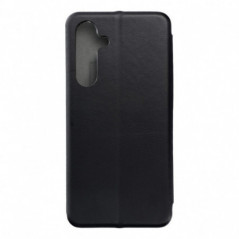 Peňaženkové puzdro Book Elegance na Samsung Galaxy S24 FE Elegant  Čierny