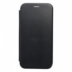 Peňaženkové puzdro Book Elegance na Samsung Galaxy S24 FE Elegant  Čierny