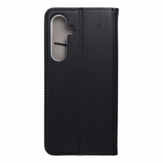 Peňaženkové puzdro Smart Case Book na Samsung Galaxy S24 FE Čierny