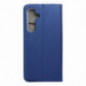 Peňaženkové puzdro Smart Case Book na Samsung Galaxy S24 FE Tmavší modrý