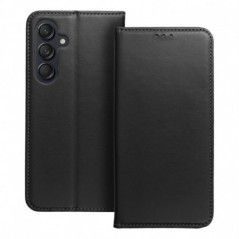 Peňaženkové puzdro Smart Magneto book na Samsung Galaxy S24 FE Čierny