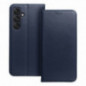 Peňaženkové puzdro Smart Magneto book na Samsung Galaxy S24 FE Tmavší modrý