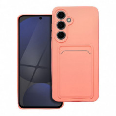 Kryt Card na Samsung Galaxy S24 FE Ružový