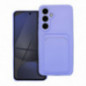 Kryt Card na Samsung Galaxy S24 FE Fialový (Violet)