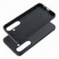Kryt Carbon premium na Samsung Galaxy S24 FE Elegant  Čierny