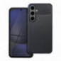 Kryt Carbon premium na Samsung Galaxy S24 FE Elegant  Čierny