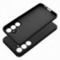 Kryt Silicone na Samsung Galaxy S24 FE Elegant  Čierny