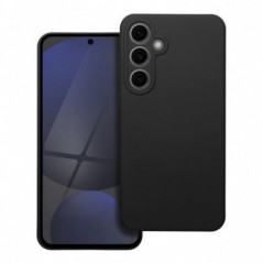 Kryt Silicone na Samsung Galaxy S24 FE Elegant  Čierny