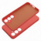 Kryt Silicone na Samsung Galaxy S24 FE Elegant  Broskyňový