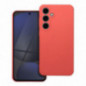Kryt Silicone na Samsung Galaxy S24 FE Elegant  Broskyňový
