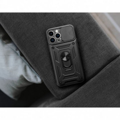 Kryt Armor na Samsung Galaxy S24 FE Čierny